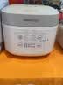 九阳（Joyoung）【0氟珐琅钛瓷】安心煲电饭煲4L含钛内胆电饭锅3-4人家用微压柴火饭4A好饭NTC智控多功能 F-40NF12 实拍图