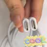 vivo iQOO 官方原装6A Type-c 超快闪充数据线 (CtoC)  1.5m 适用于vivoiqoo小米荣耀华为OPPO手机 实拍图