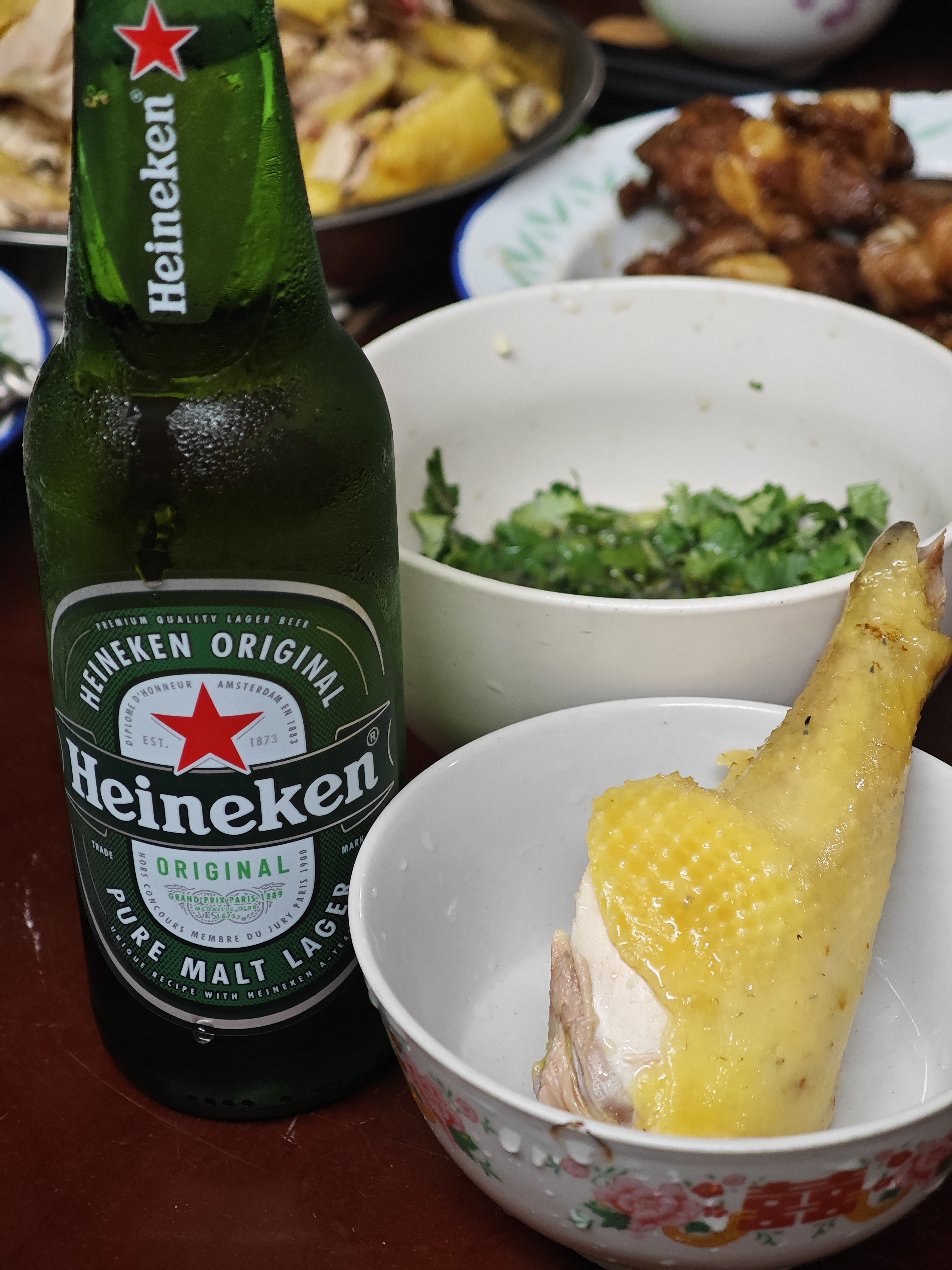 喜力经典330ml*24瓶整箱装 喜力啤酒Heineken 京东自营 婚宴用酒 实拍图