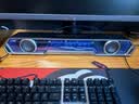 漫步者花再Halo PixelBar25款深渊字幕歌词音响电脑桌面PS游戏音箱电脑回音壁蓝牙长条有线RGB灯效 破界黑 实拍图