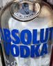 绝对伏特加（Absolut）洋酒 40度 原味 500ml   调酒 基酒 中秋送礼 实拍图