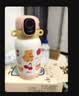物生物指纹水杯儿童保温杯智能解锁大容量高颜值男女学生喝水杯生日礼物 实拍图