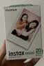 INSTAX富士instax立拍立得 mini相纸 白边双包20张+闪闪星钻边框贴 实拍图