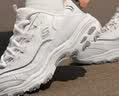 斯凯奇（Skechers）老爹鞋女鞋2026秋冬季厚底增高百搭软底外穿运动鞋 实拍图