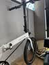大行（DAHON）P8折叠自行车20英寸8级变速单车KBC083 白色经典版--京仓 实拍图