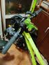 京东京造灵跃自行车铝合金车架8-12-13岁儿童自行车学生变速22寸青柠绿 实拍图