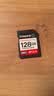 金士顿（Kingston）128GB SD存储卡 U3 V60 4K 数码相机内存卡 读速280MB/s 写速100MB/s 微单/单反相机 实拍图