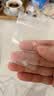 BJYLS999纯银星芒耳钉女小众设计感耳环耳棒小巧养耳洞耳饰品礼物 999足银星星耳钉一对【迷你款】 实拍图