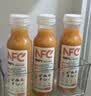 农夫山泉100%纯果汁NFC番石榴(芭乐)混合汁300ml*10瓶饮料礼盒 实拍图