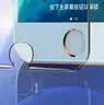 绿联适用苹果8Plus/7Plus/6SPlus钢化膜iphone8Plus/7Plus/6SPlus手机高清防尘抗指纹超薄保护膜2片装 实拍图
