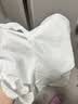 京舒然【新疆棉】50S嘟嘟棉10A抗菌蚕丝裆中腰女生三角内裤  L 实拍图