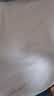 水星家纺枕套全棉枕头套100%纯棉A类枕头罩一对装双人家用宿舍48x74cm紫 实拍图