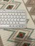 罗技（Logitech）时尚系列K390无线蓝牙键盘 超薄便携  K380升级版 白色 79键 实拍图