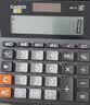 卡西欧（CASIO）DH-14-BK中型无声款 14位数字显示 双电源超宽计算器 黑色 实拍图