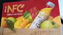 农夫山泉100%纯果汁NFC芒果混合汁300ml*10瓶 整箱饮料礼盒 实拍图