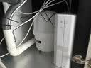 美的（Midea）净水器家用1200G流速母婴直饮机厨房台下式RO反渗透加热一体机餐边柜壁挂式管线机华凌全屋套装 【白月光制冷即热】彩屏管线机+净水器 实拍图