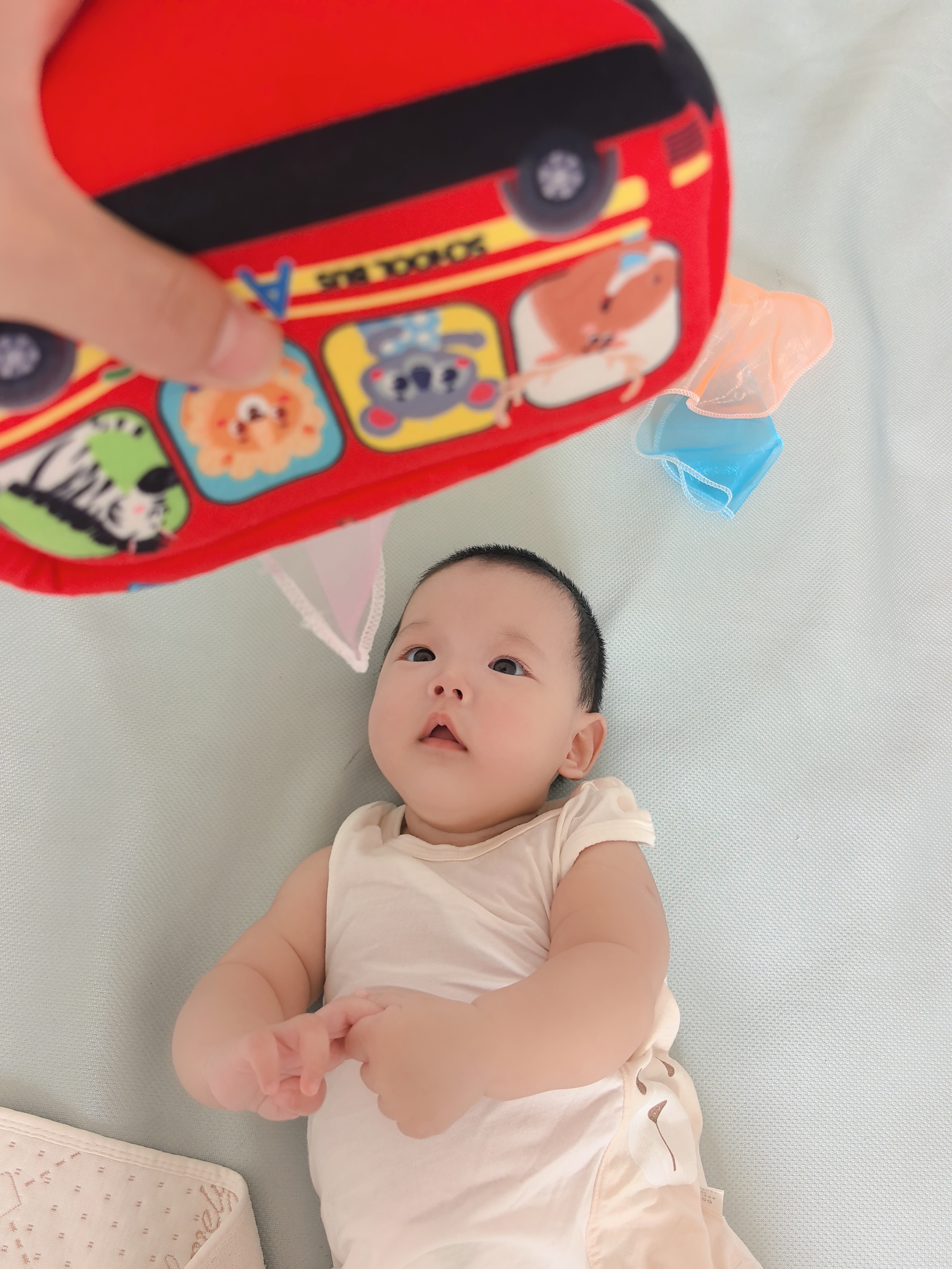 COODORA婴儿抽纸玩具新生儿抽抽乐益智早教宝宝手部锻炼布书生日礼物 实拍图
