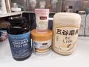 五谷磨房黑芝麻糊五黑粉无糖核桃芝麻黑豆粉代餐粉600g 实拍图