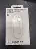 罗技（Logitech）PEBBLE 2.0 无线蓝牙鼠标 静音鼠标 办公鹅卵石便携 升级Pebble2代 白色 实拍图