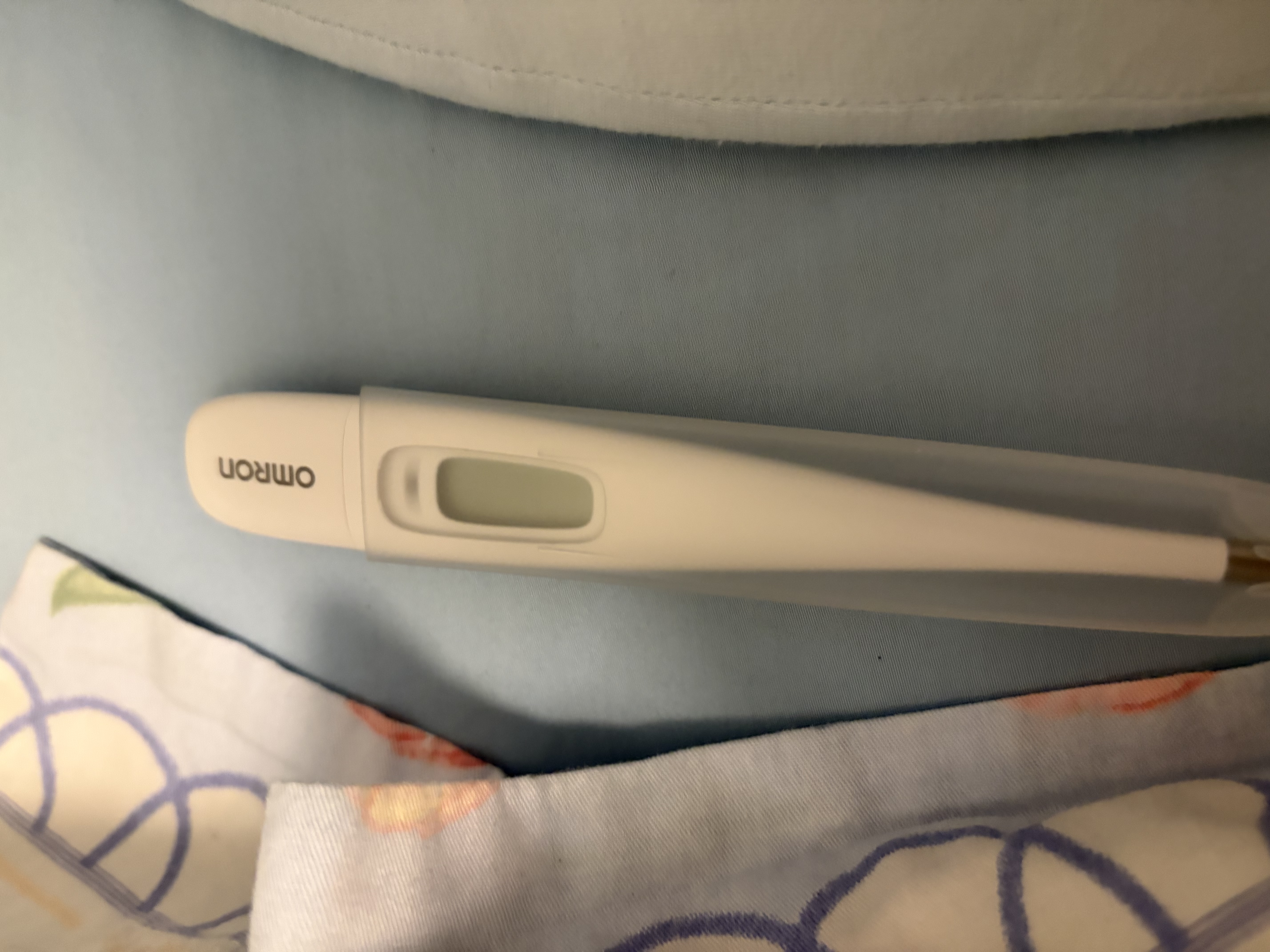 欧姆龙（OMRON）电子体温计K30 体温计婴幼儿精准 15s快速测量腋下温度计 实拍图