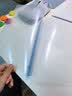 晨光（M&G）文具 彩色水滴杆抽杆夹10只装 A4/10mm抽干夹小学生专用试卷夹资料夹档案夹ADM945EV 实拍图