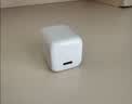 倍思小冰充20W氮化镓充电器适用苹果17充电头快充iPhone16promax15/14/13手机iPad插头 白 实拍图