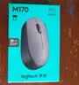 罗技（Logitech）M170鼠标 无线鼠标 办公鼠标 对称鼠标 灰色 带无线2.4G接收器 实拍图