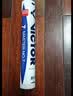 威克多（VICTOR）羽毛球鹅毛球 耐打飞行稳定训练用球大师6号/大师7号单筒12只装 MS6 77球速 1筒 实拍图