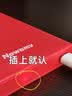 纽曼（Newsmy） 500GB 移动硬盘机械 Type-C接口 明月时尚版系列 USB3.1 2.5英寸 玫瑰红 118M/S 极速传输 大U盘 实拍图