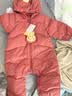 巴拉巴拉童装婴儿连体衣轻薄羽绒服宝宝衣服冬装抱衣爬服男童女童萌趣可爱 实拍图