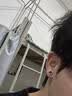 BJYL莫比乌斯耳钉男士2026新款磁吸无耳洞耳夹耳环痞帅潮流学生耳饰品 耳钉款一对(有耳洞拍） 实拍图