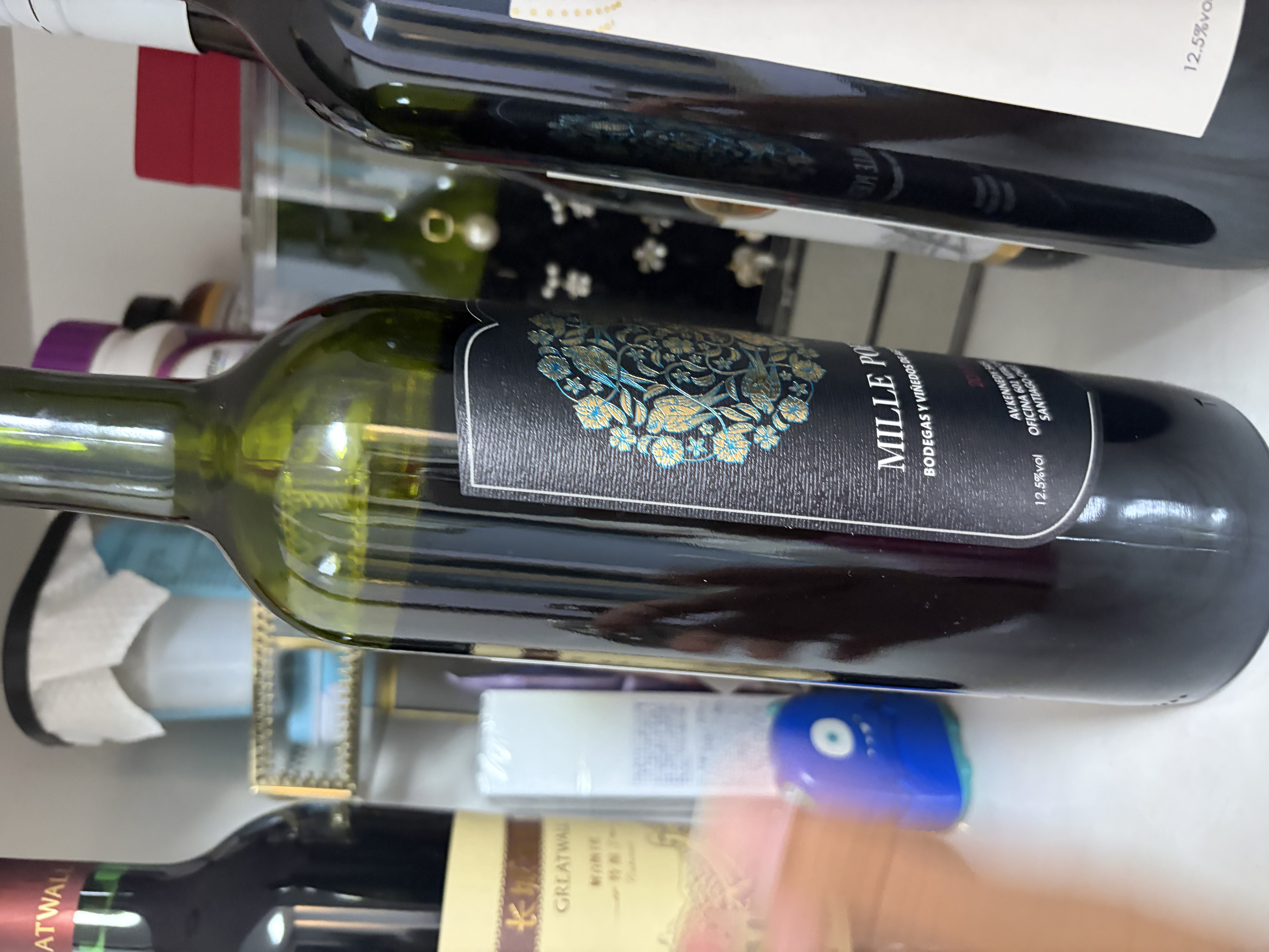 CANIS FAMILIARIS布多格原瓶进口红酒 古莱干红葡萄酒 750ml 单瓶装 实拍图