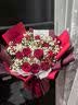 莱一刻鲜花速递玫瑰花束礼盒表白送女友老婆生日礼物全国同城配送 11朵红玫瑰花束-推荐款 实拍图