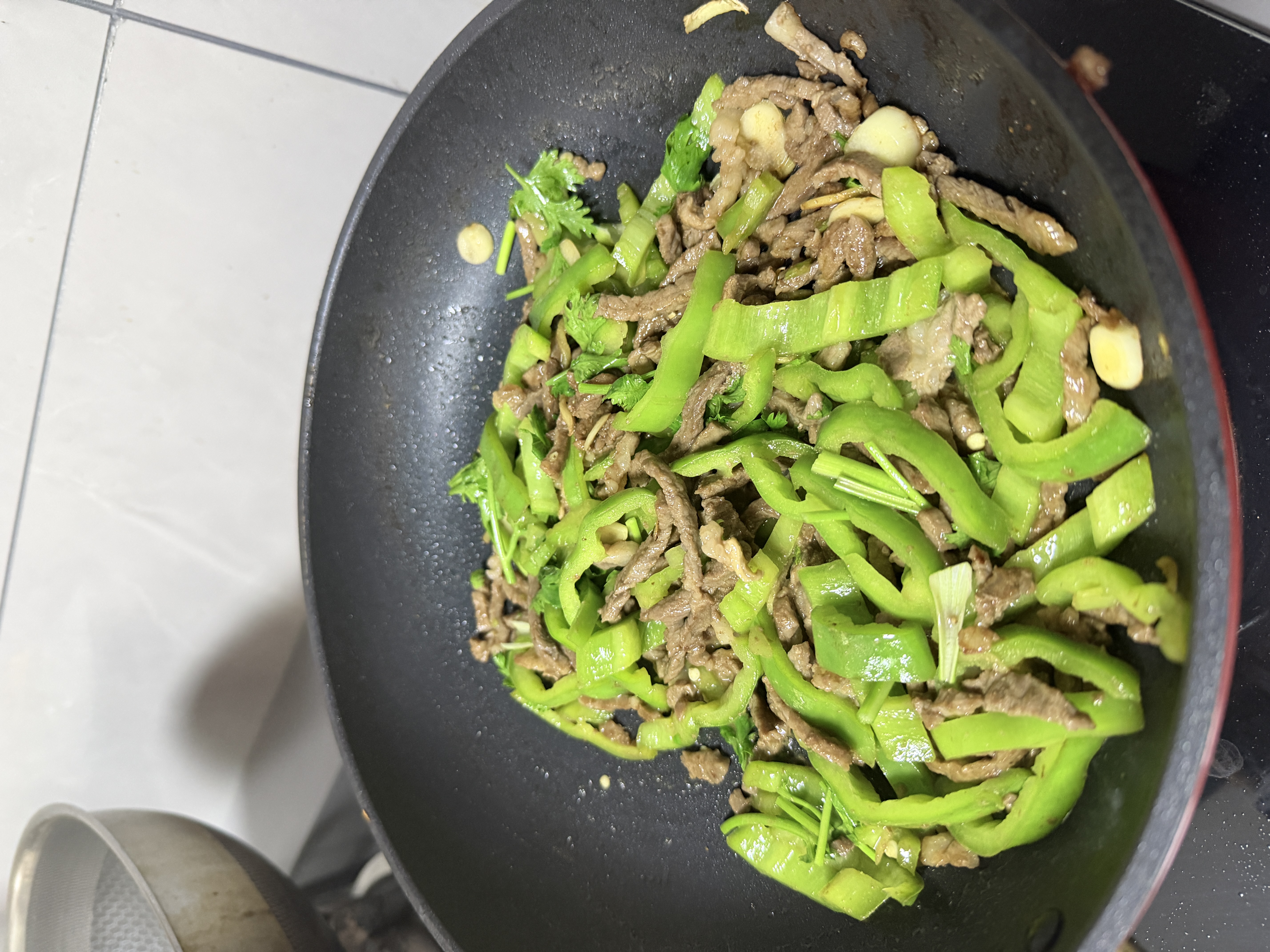 京东超市海外直采 惠选进口原切牛肉丝900g （150g*6）炒菜火锅烧烤自营 实拍图