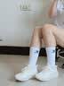 卡尔美（KELME）袜子运动袜（3双）男女秋冬保暖长袜篮球吸汗跑步抗菌休闲生活袜 实拍图