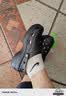 卡骆驰（crocs）经典云朵Clog女沙滩洞洞鞋凉拖鞋206750 黑色  36  实拍图