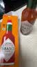 辣椒仔（Tabasco）辣椒酱原味调味汁60ml【配料干净】美国进口意大利面西餐辣酱 实拍图
