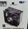 利民（thermalright）Assassin X 120 Refined SE PLUS CPU风冷散热器 AGHP逆重力4热管 AX120 R SE PLUS 实拍图