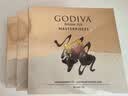 歌帝梵（Godiva）经典大师夹心黑巧克力高端礼盒169g 糖果零食 节日礼物 商务礼赠 实拍图