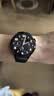 华为HUAWEI WATCH 5 46mm基础款深锖色不锈钢表壳苍穹黑首创X-TAP智感窗eSIM通话手表 实拍图