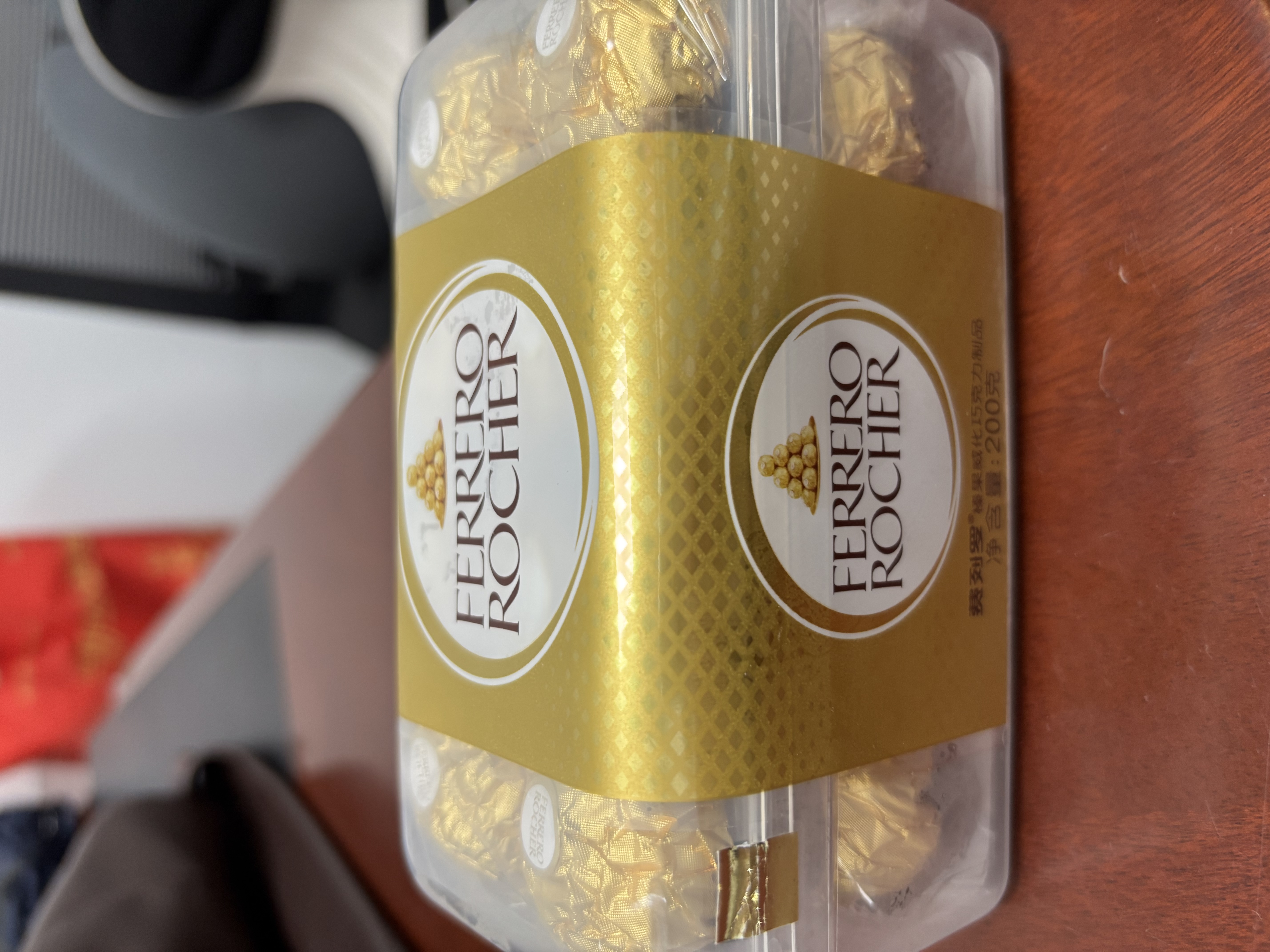 费列罗巧克力礼盒16粒200g 榛果威化 糖果 零食 喜糖 伴手礼 实拍图
