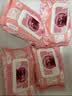 【20包800抽】整箱粉熊湿巾婴儿带盖手口宝宝纯水家庭装湿纸巾 1包装 实拍图