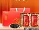 吴裕泰茉莉花茶福礼300g礼盒装浓香特种老北京茶叶送礼送长辈高端茶礼盒 福礼礼盒+礼盒袋 150g*2罐（共300克） 实拍图