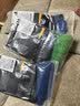 奥尼捷（AONIJIE）五指袜专业跑步袜子防臭男中筒速干户外越野跑马拉松运动袜子女 实拍图