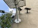 霸天安4g太阳能室外摄像头监控器360度无死角带夜视全景终身免流量无需连wifi免插电农村高清监控 实拍图