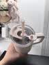 星巴克（Starbucks）经典系列晶粉色款双饮口桌面杯冰霸杯615ml保温杯水杯国庆节礼物 实拍图