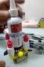 VOXCAE航天模型手工制作材料包diy火箭模型幼儿园教具儿童科学实验套装 神州火箭材料包-未组装 实拍图