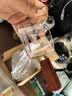 Bincoo意式咖啡萃取杯带刻度玻璃量杯浓缩杯木柄小奶盅奶罐盎司杯 实拍图