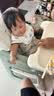 babycare宝宝百变餐椅多功能婴儿餐椅安全防摔儿童吃饭座椅6个月+ 塔尔绿 实拍图