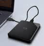 西部数据（WD）移动硬盘2TB USB3.0 SE系列 2.5英寸 机械硬盘 笔记本电脑外接 外置存储办公 大容量家庭存储 实拍图